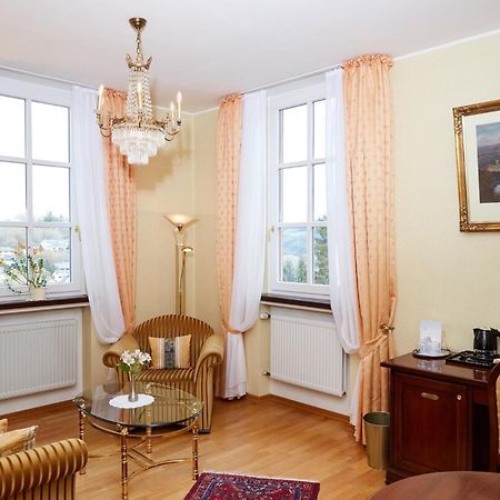 Schlosshotel Kurfuerstliches Amtshaus Dauner Burg Eksteriør billede
