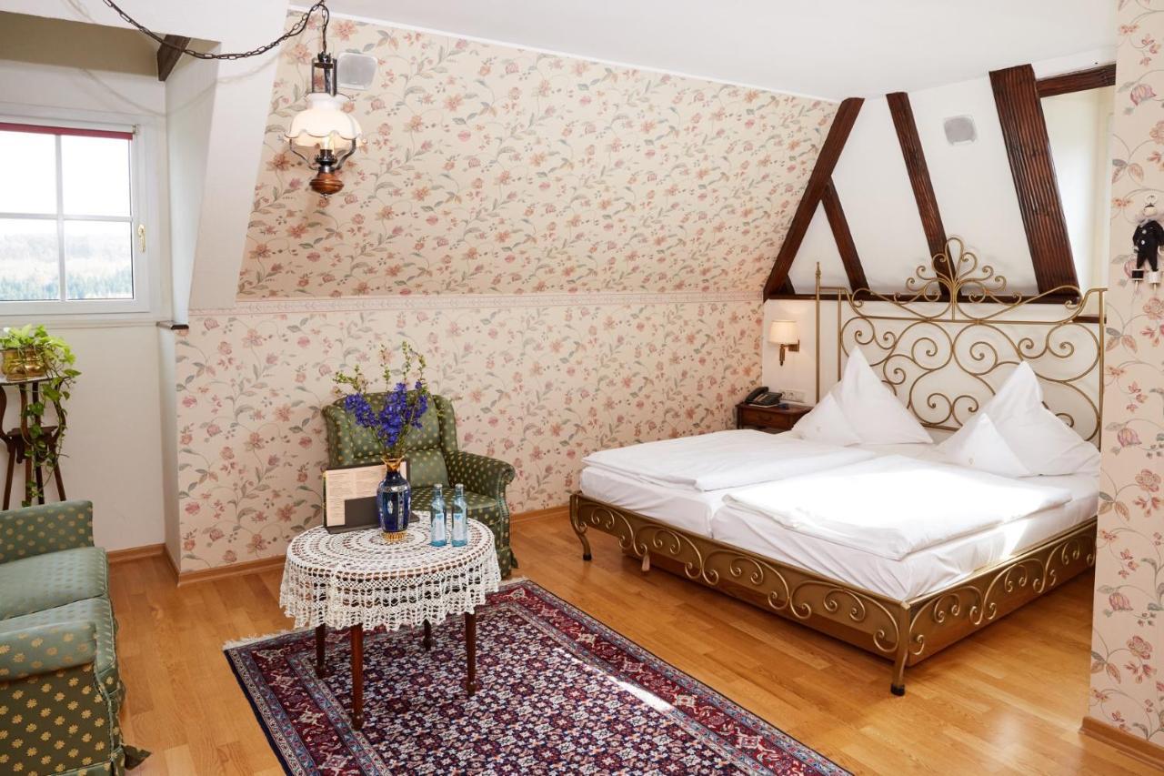 Schlosshotel Kurfuerstliches Amtshaus Dauner Burg Eksteriør billede