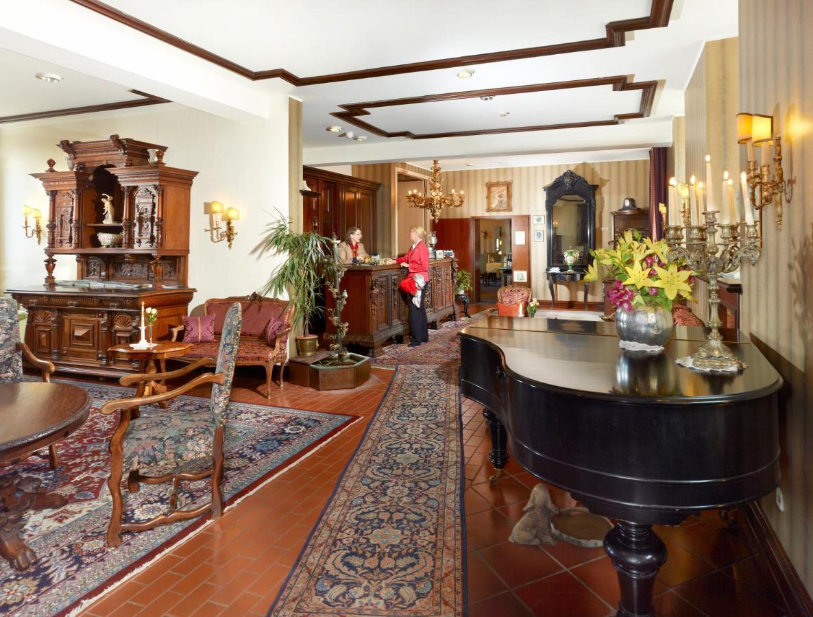 Schlosshotel Kurfuerstliches Amtshaus Dauner Burg Eksteriør billede