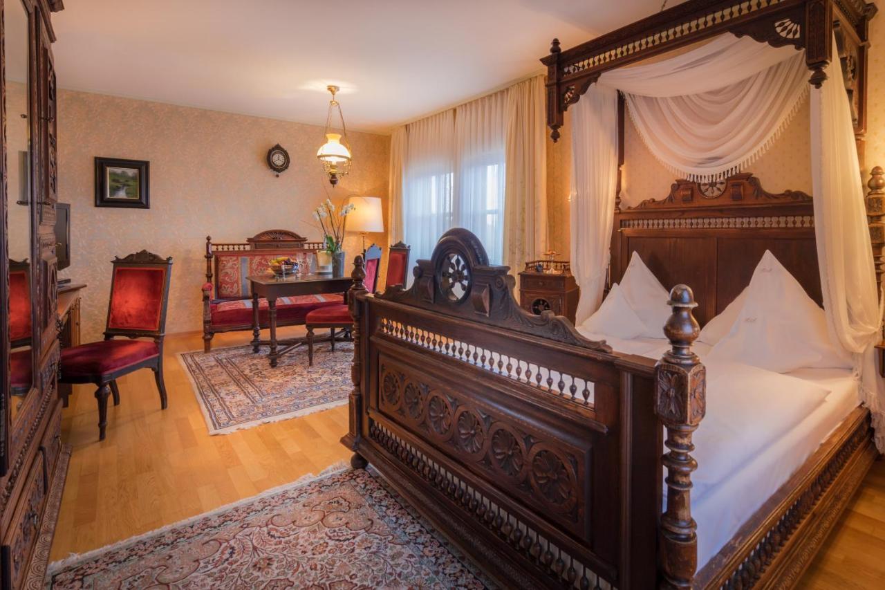 Schlosshotel Kurfuerstliches Amtshaus Dauner Burg Eksteriør billede