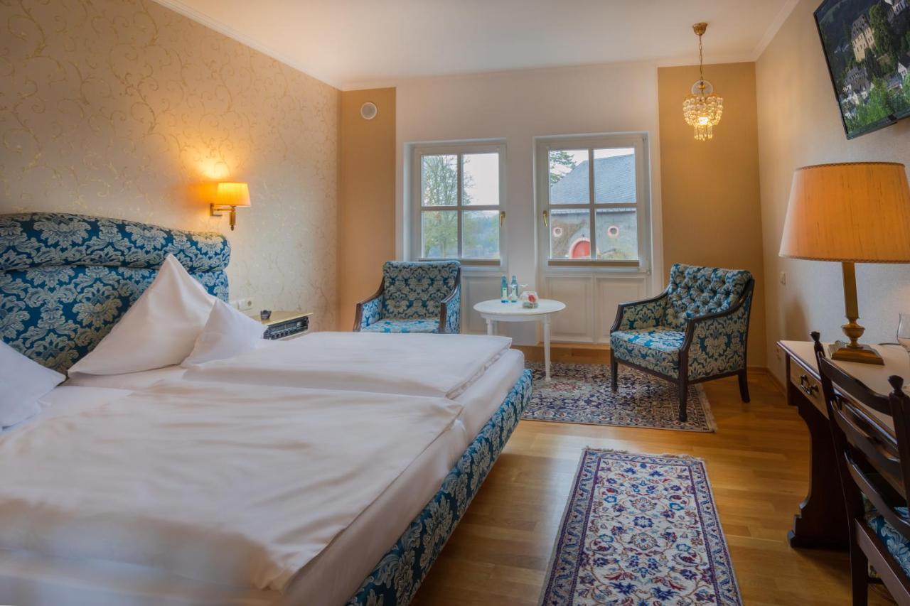 Schlosshotel Kurfuerstliches Amtshaus Dauner Burg Eksteriør billede