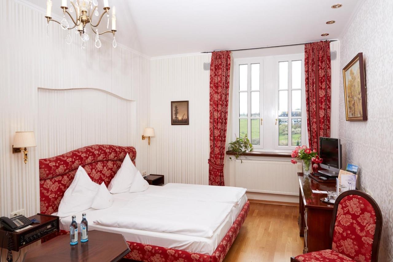 Schlosshotel Kurfuerstliches Amtshaus Dauner Burg Eksteriør billede