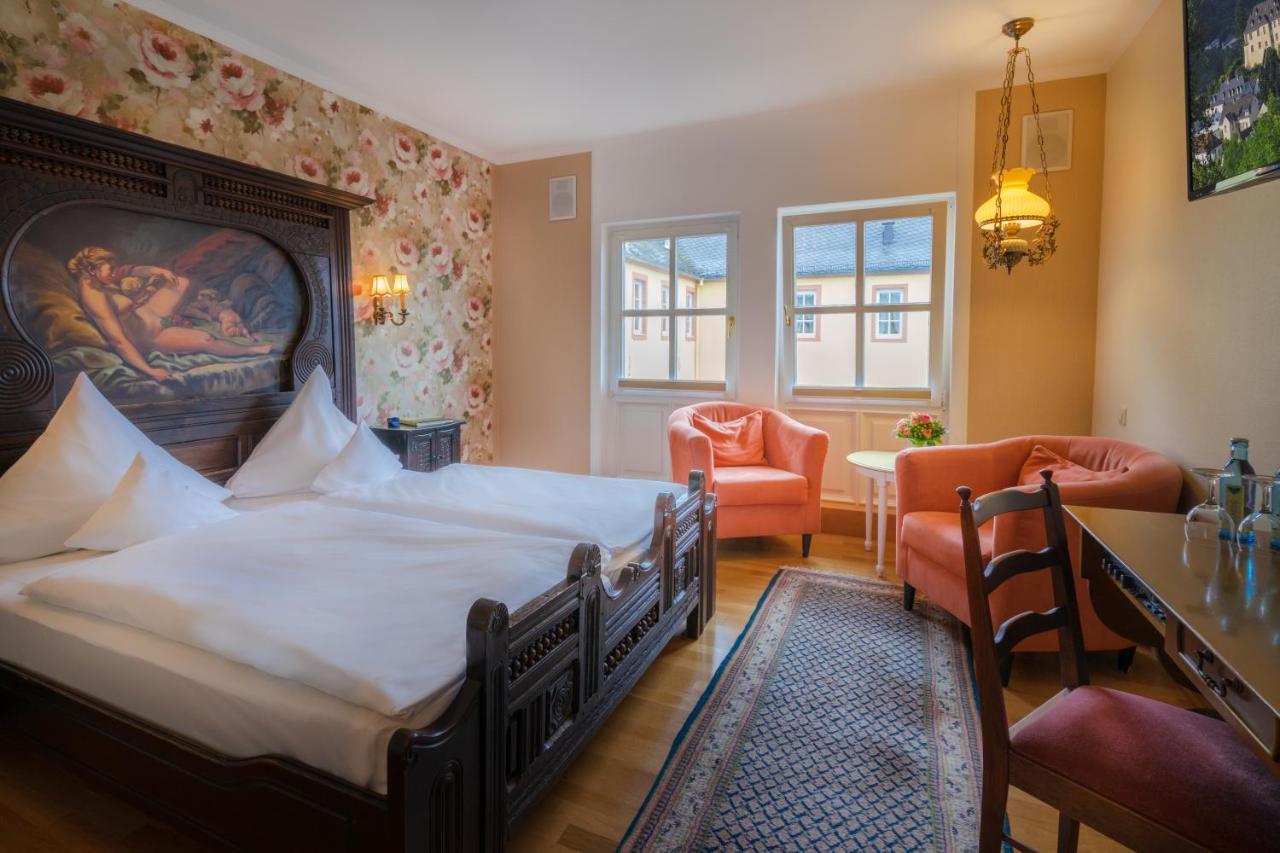 Schlosshotel Kurfuerstliches Amtshaus Dauner Burg Eksteriør billede