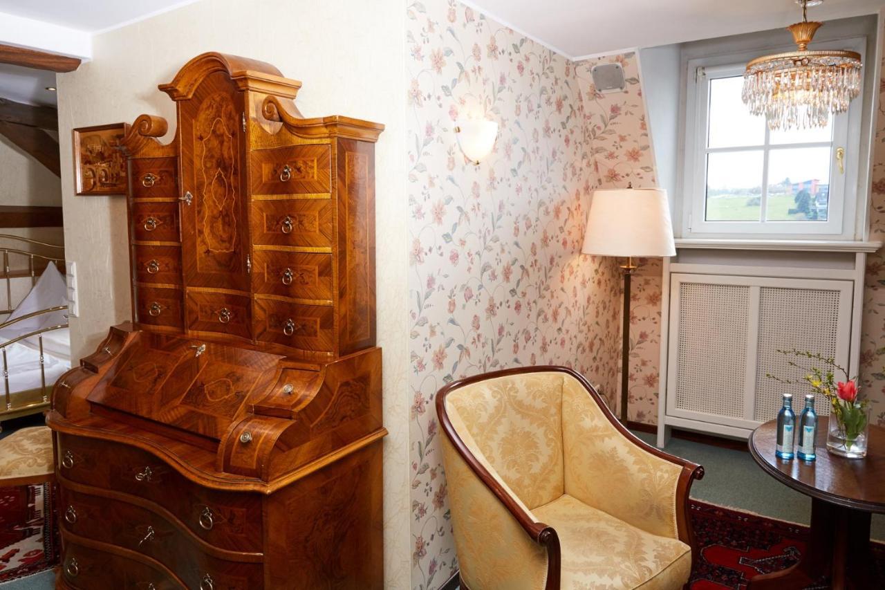 Schlosshotel Kurfuerstliches Amtshaus Dauner Burg Eksteriør billede