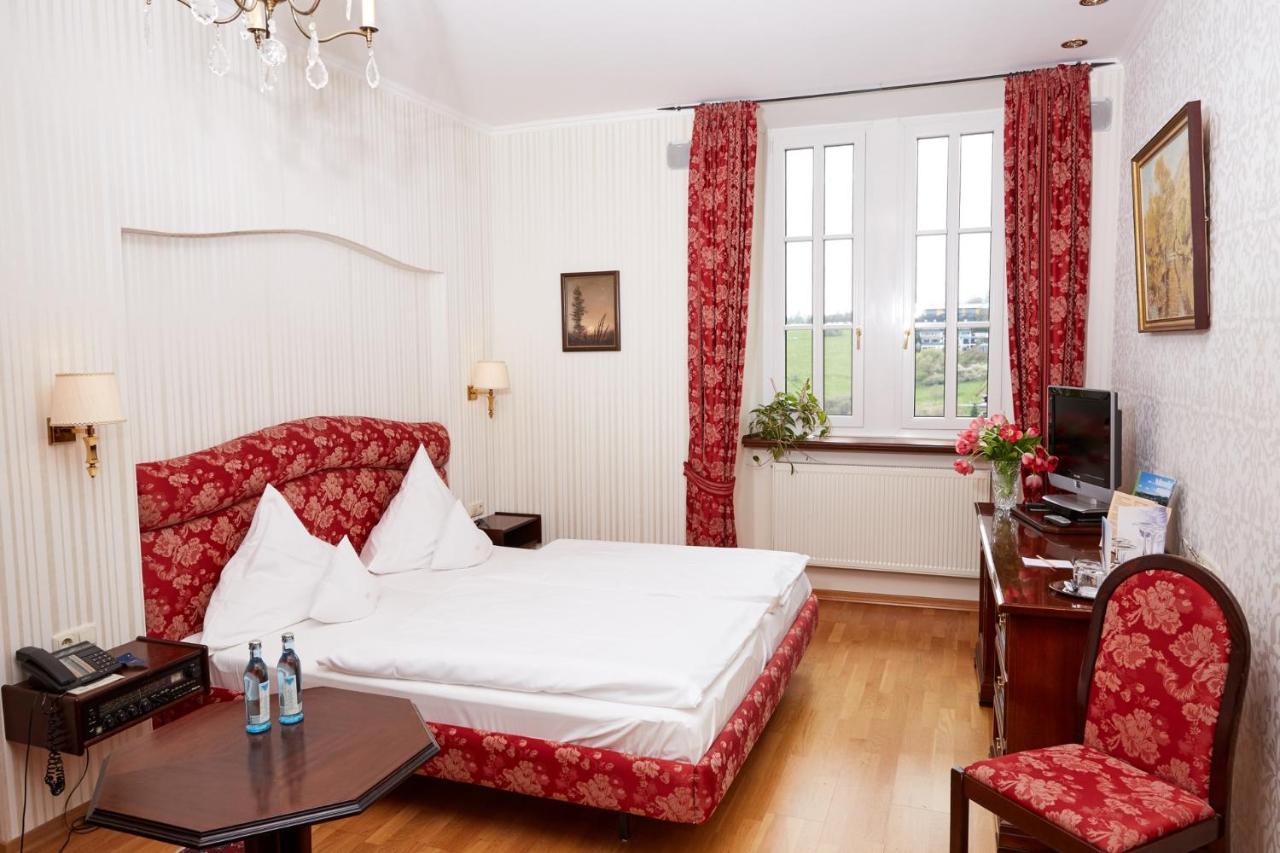 Schlosshotel Kurfuerstliches Amtshaus Dauner Burg Eksteriør billede