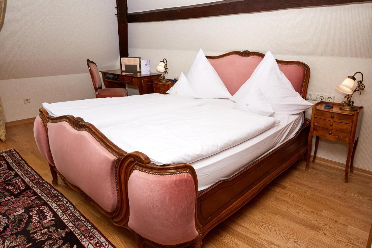 Schlosshotel Kurfuerstliches Amtshaus Dauner Burg Eksteriør billede