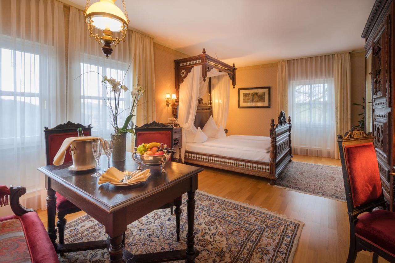 Schlosshotel Kurfuerstliches Amtshaus Dauner Burg Eksteriør billede