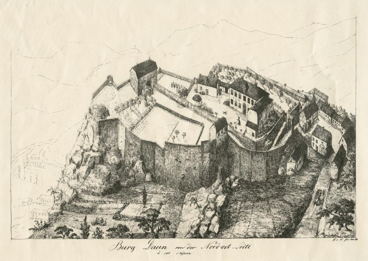 Schlosshotel Kurfuerstliches Amtshaus Dauner Burg Eksteriør billede