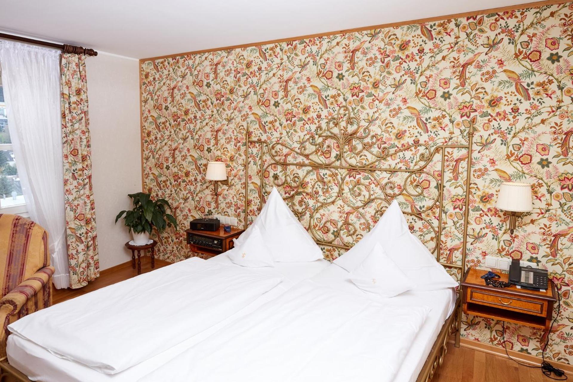 Schlosshotel Kurfuerstliches Amtshaus Dauner Burg Eksteriør billede
