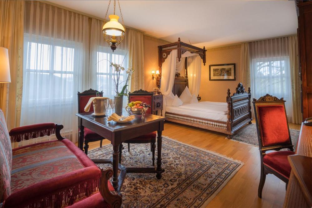 Schlosshotel Kurfuerstliches Amtshaus Dauner Burg Eksteriør billede