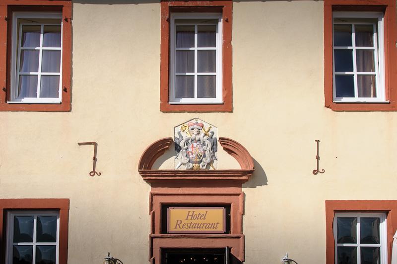 Schlosshotel Kurfuerstliches Amtshaus Dauner Burg Eksteriør billede