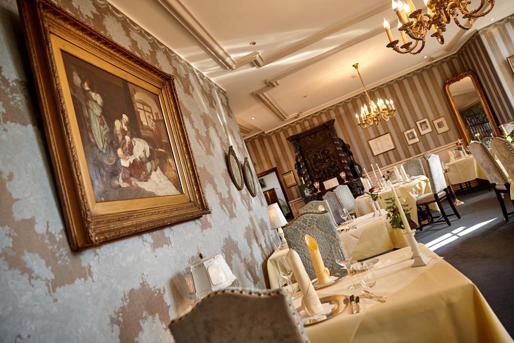 Schlosshotel Kurfuerstliches Amtshaus Dauner Burg Eksteriør billede
