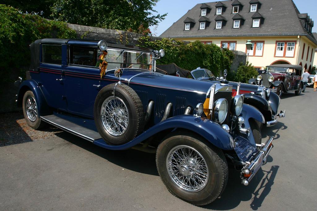 Schlosshotel Kurfuerstliches Amtshaus Dauner Burg Eksteriør billede