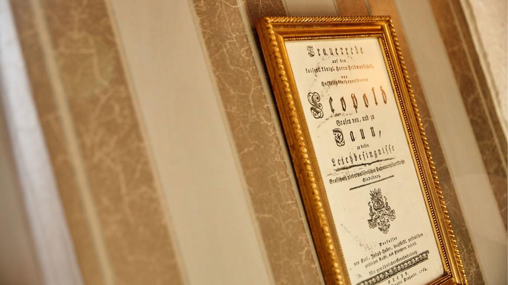 Schlosshotel Kurfuerstliches Amtshaus Dauner Burg Eksteriør billede
