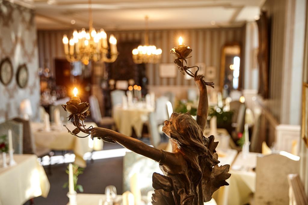 Schlosshotel Kurfuerstliches Amtshaus Dauner Burg Eksteriør billede