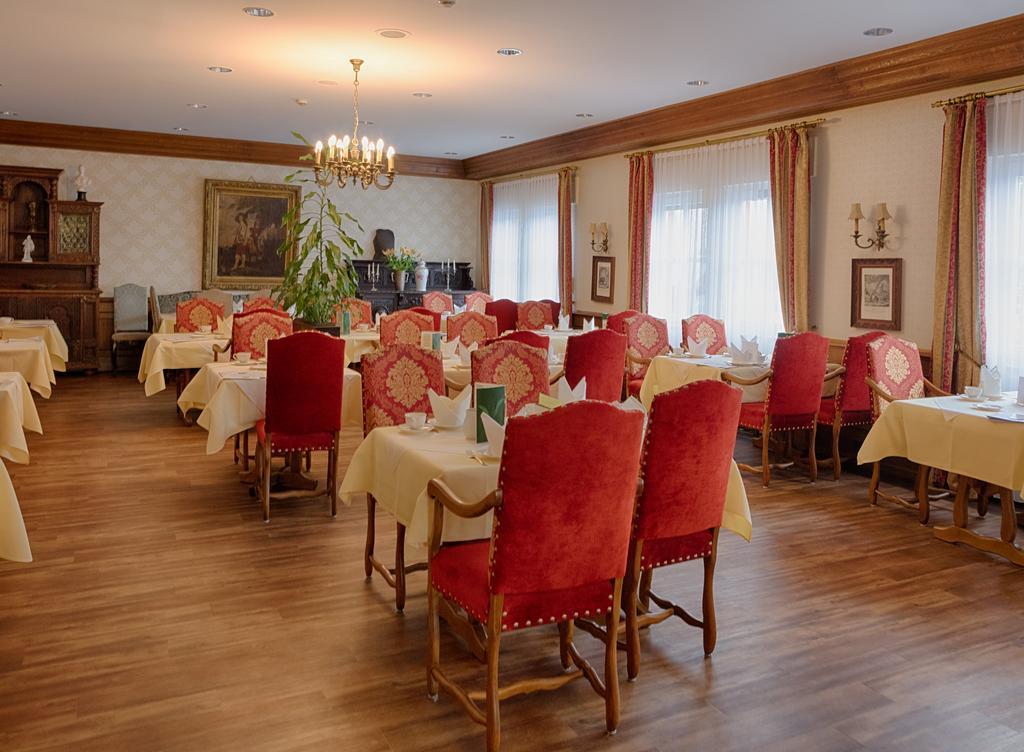 Schlosshotel Kurfuerstliches Amtshaus Dauner Burg Eksteriør billede