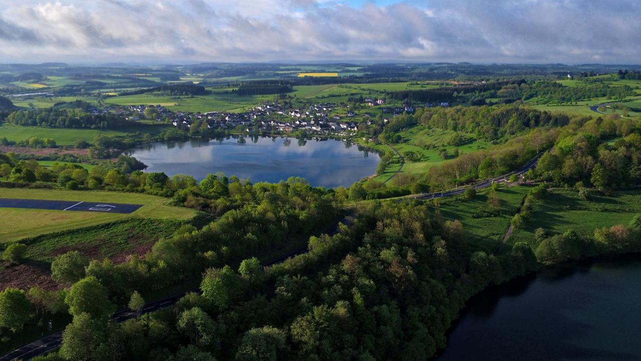 Schlosshotel Kurfuerstliches Amtshaus Dauner Burg Eksteriør billede